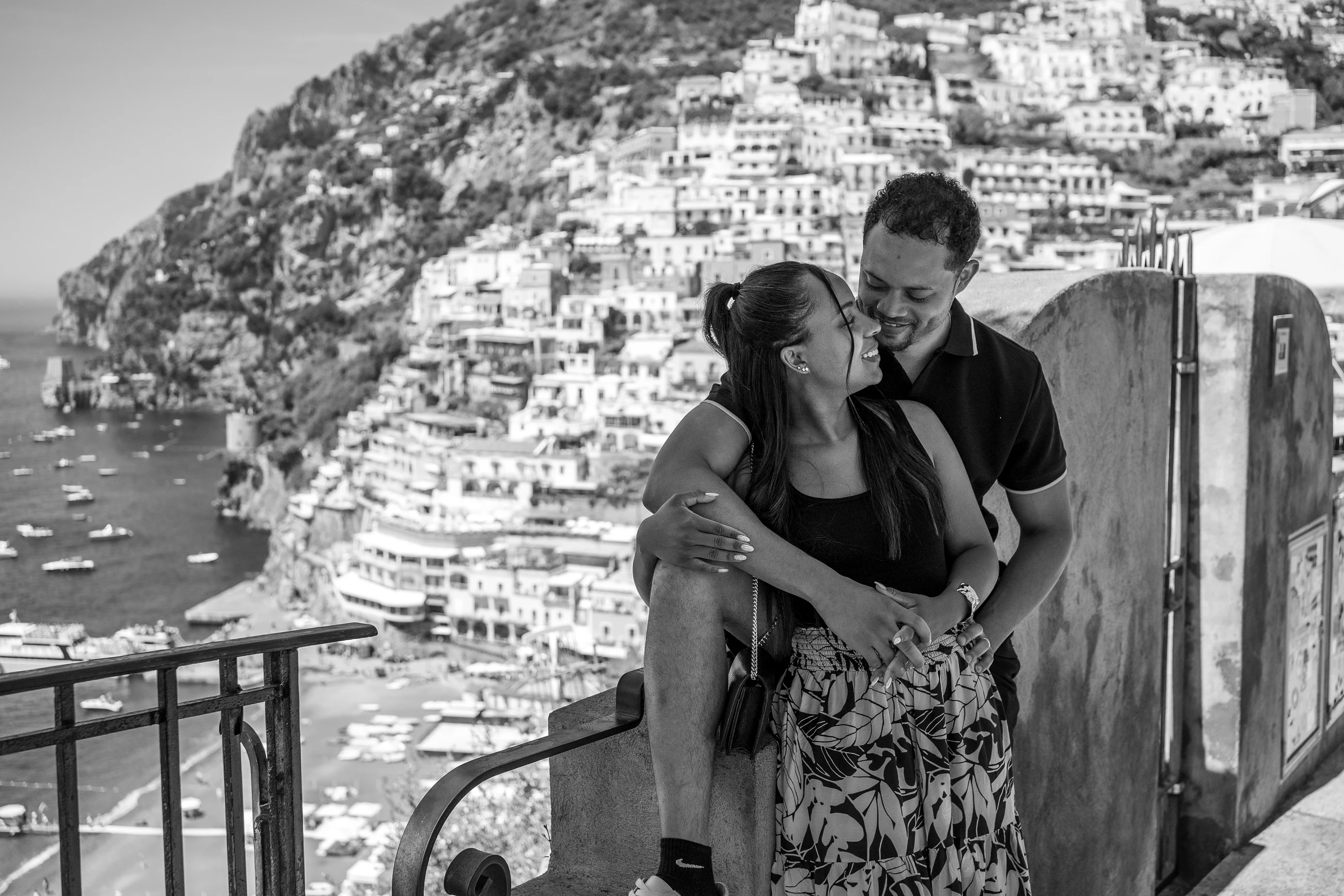 Amalfi Coast viewpoint photo shoot 03