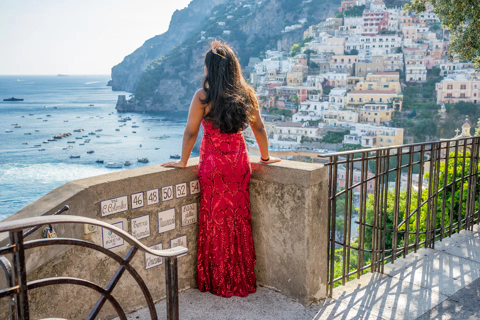 Amalfi Coast viewpoint photo shoot 06