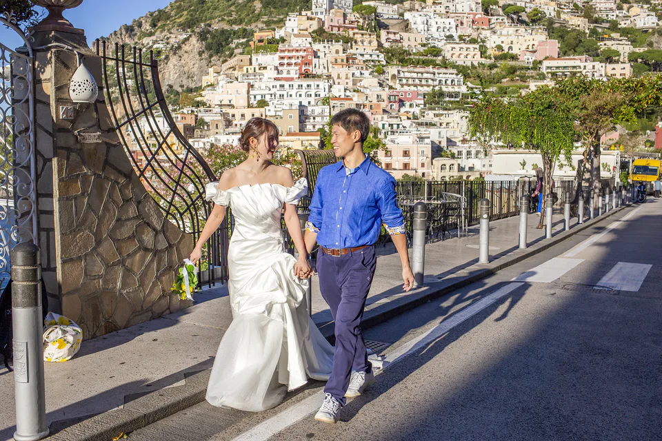 Amalfi Coast viewpoint photo shoot 13