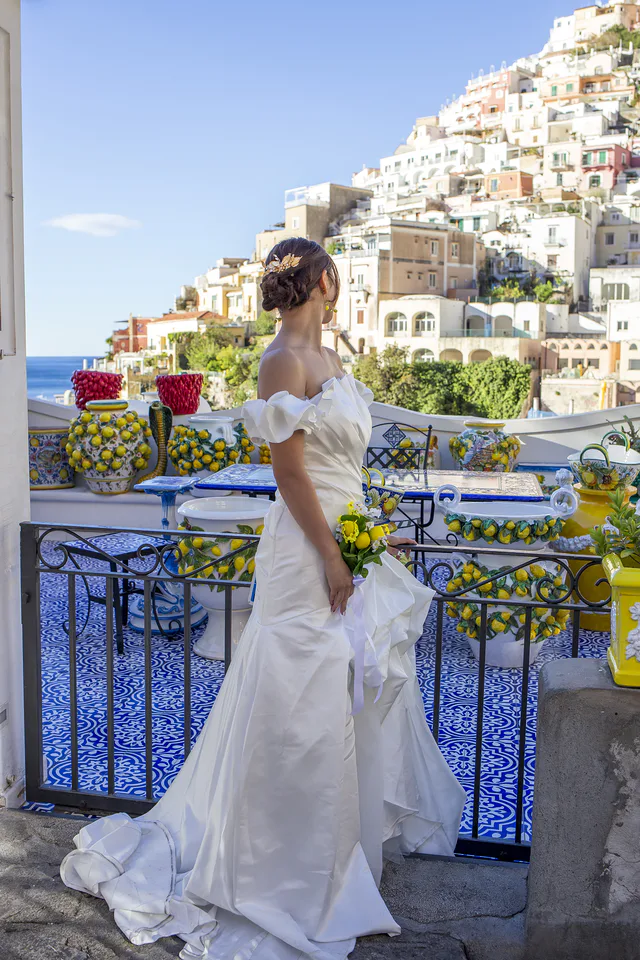 Amalfi Coast viewpoint photo shoot 14