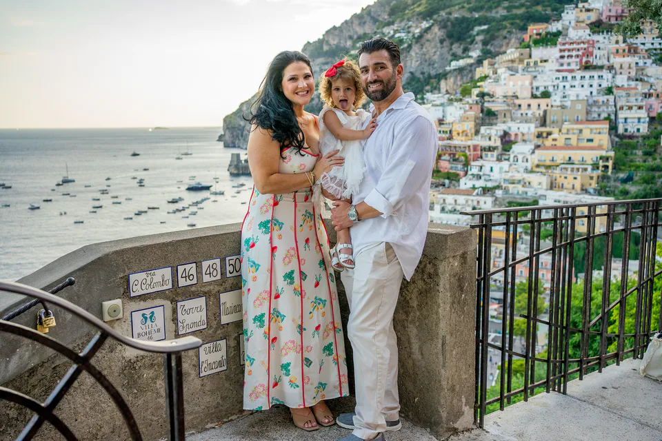 Amalfi Coast viewpoint photo shoot 16