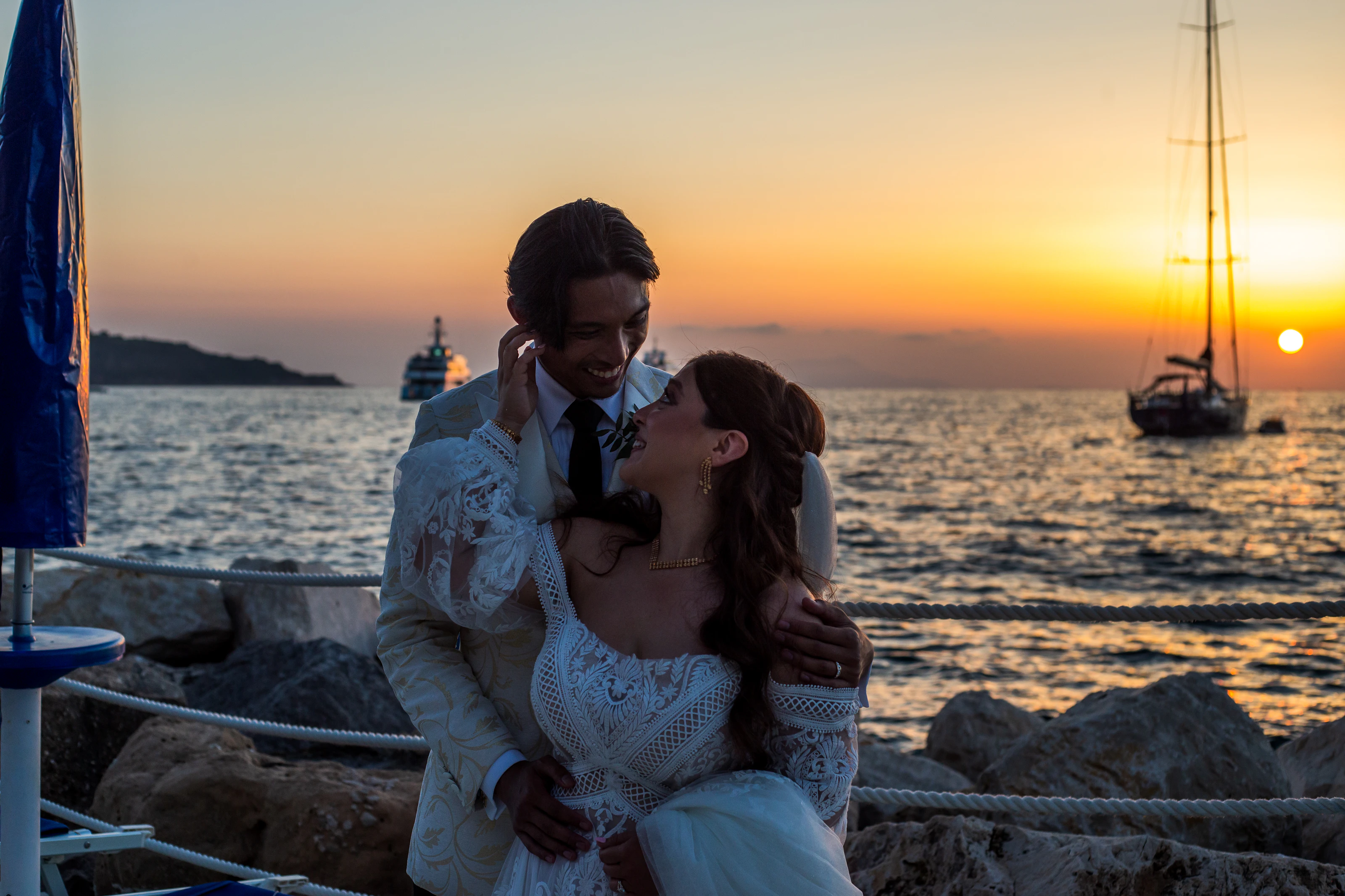 Surprise marriage proposal photographed on the Amalfi Coast