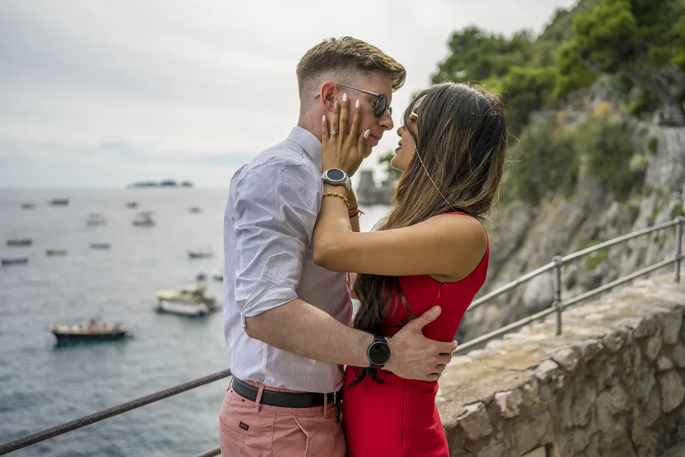 Engagement photo shoot on the Amalfi Coast 21