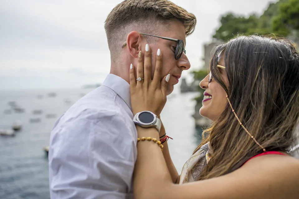 Engagement photo shoot on the Amalfi Coast 22