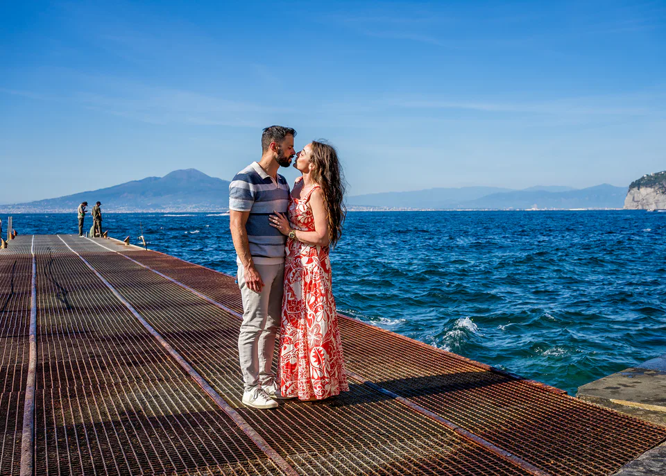Family photo session on the Amalfi Coast 12