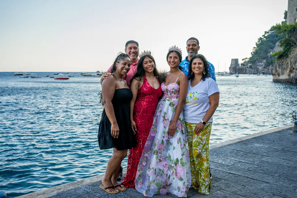 Family photo session on the Amalfi Coast 16