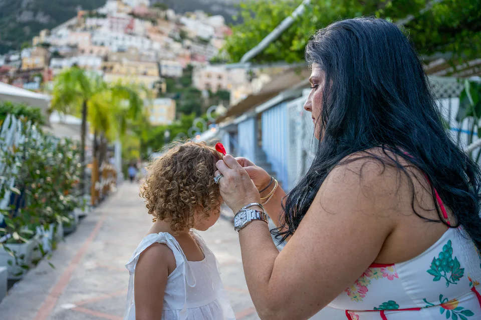 Family photo session on the Amalfi Coast 20