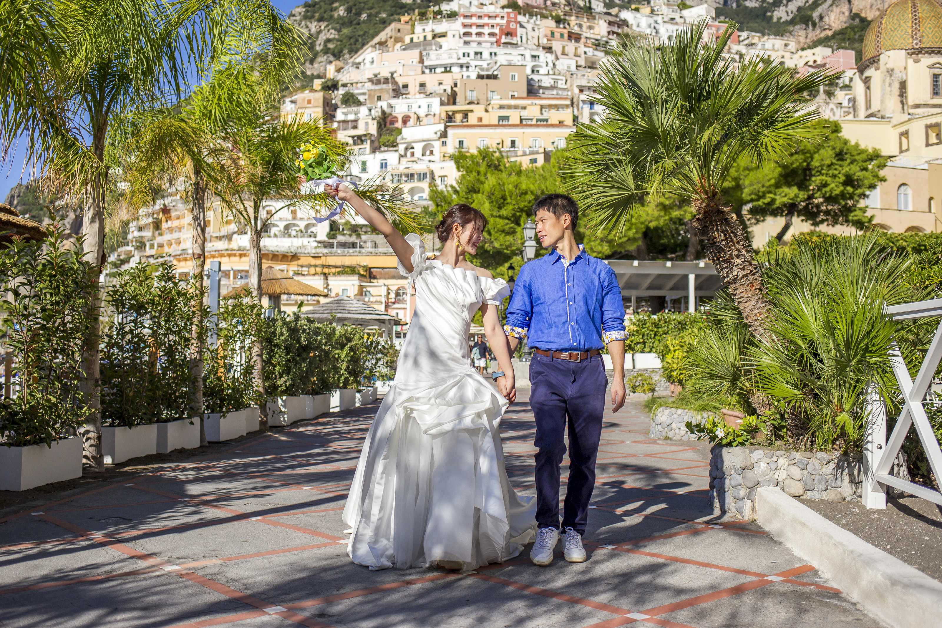 Surprise marriage proposal photographed on the Amalfi Coast