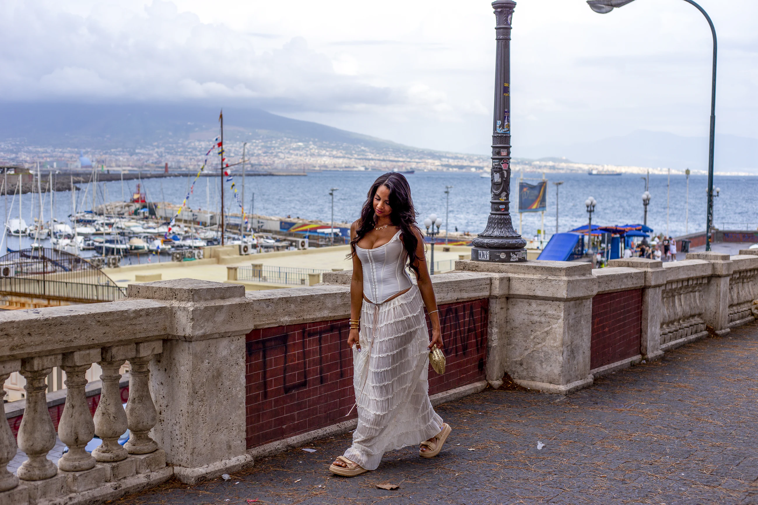 Naples photo shoot by the sea 03