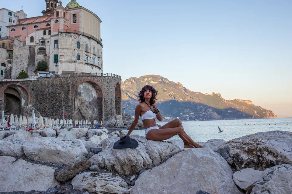 Solo travel photo shoot in Italy 27